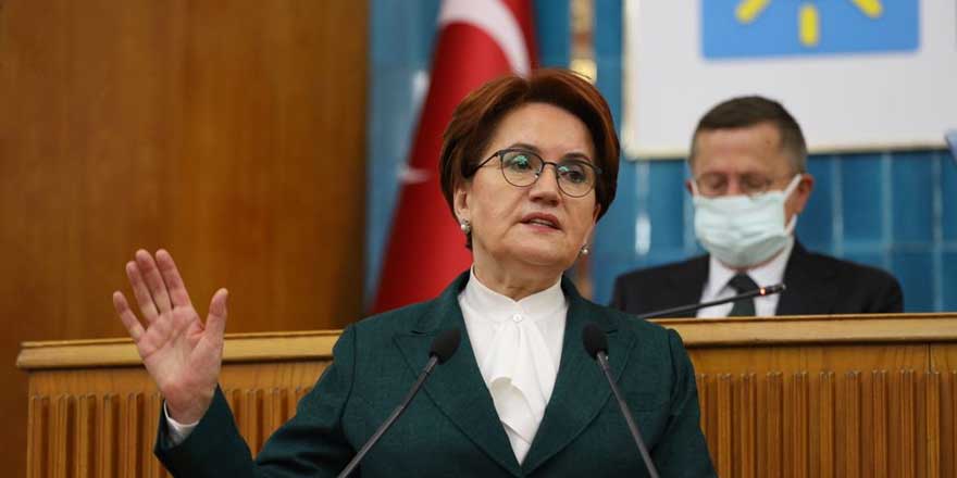 Meral Akşener: Siz tıpış tıpış gidiyorsunuz, biz koşarak geliyoruz