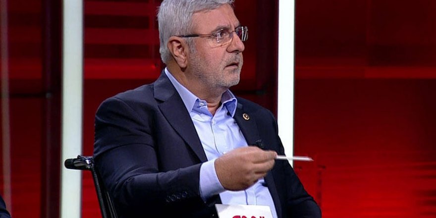 AKP'li Metiner'den partisine olay gönderme! Buraya kadar böyle geldi ama...