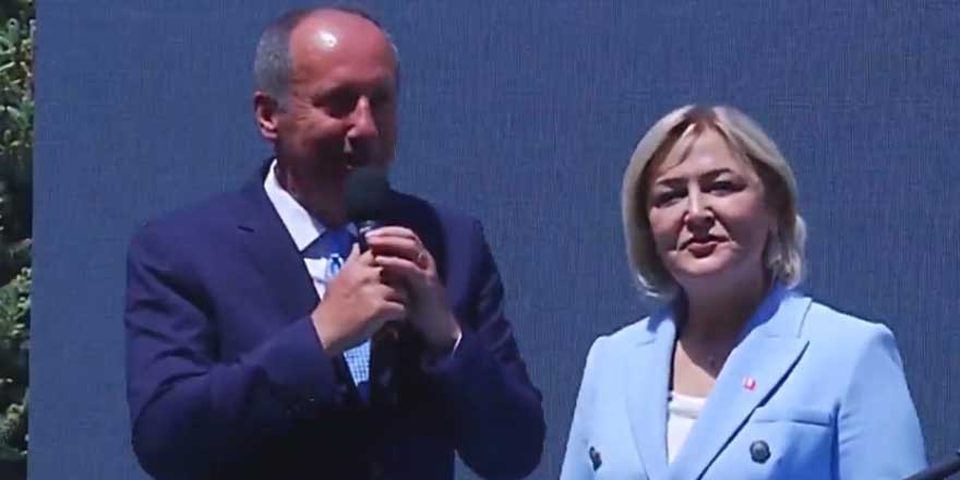 Muharrem İnce: Türkiye'yi hep birlikte kalkındıracağız