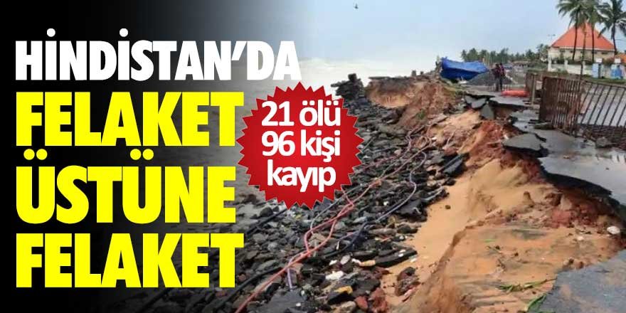 Hindistan'da kasırga nedeniyle gemi battı: 21 ölü, 96 kişi kayıp