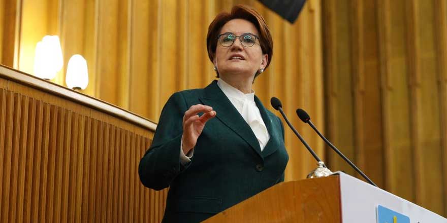 Meral Akşener: Milli Bayramlarımız yasak, lebalep kongreler serbest