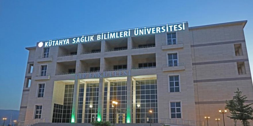 Kütahya Sağlık Bilimleri Üniversitesi açıkladı