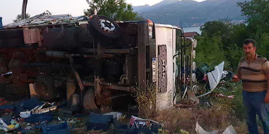 Isparta'da zincirleme trafik kazası!