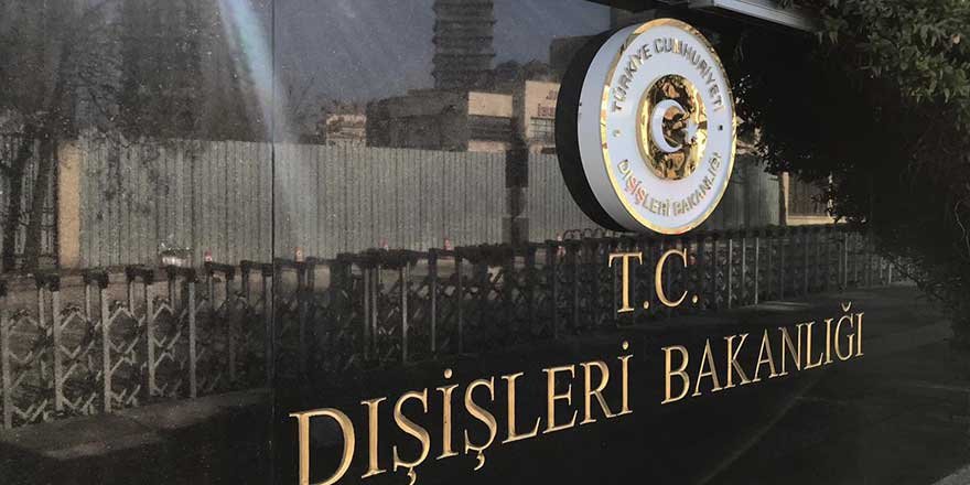 Dışişleri Bakanlığı'ndan 19 Mayıs tepkisi!