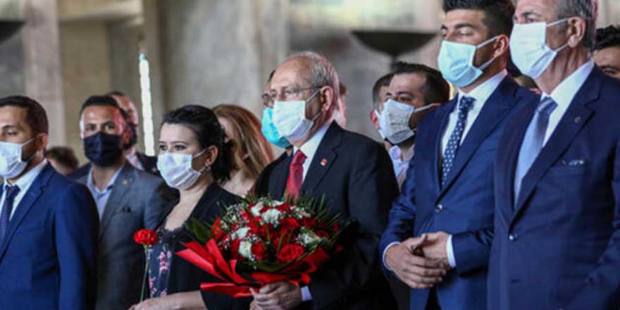 Kemal Kılıçdaroğlu'ndan Anıtkabir'e ziyaret 