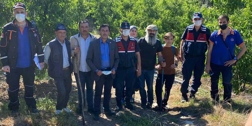 Bursa'da kanyonda kaybolan 3 kişiyi ekipler buldu