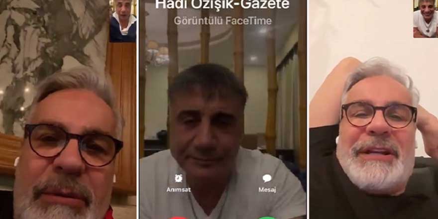 Hadi Özışık Peker ile olan görüşmesini anlattı: Gazeteci olarak hatam...