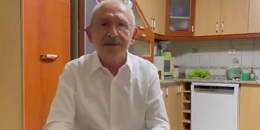 Sabah yazarı, Kılıçdaroğlu’nun evindeki mutfak dolaplarını eleştirdi