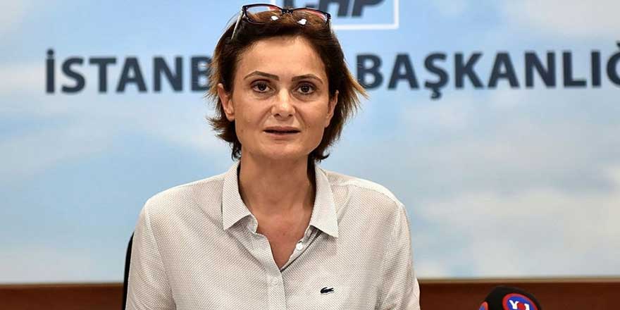 CHP'li Canan Kaftancıoğlu hakkında zorla getirme kararı