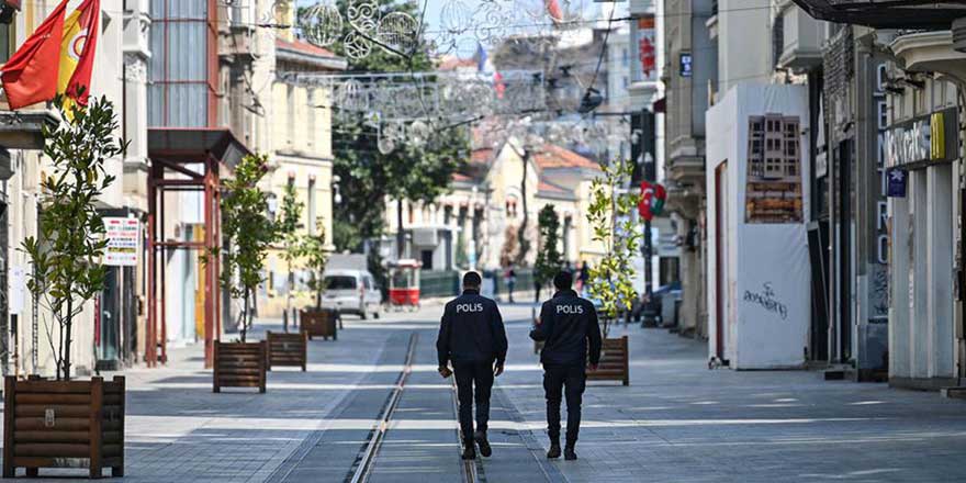 Son dakika... 56 saatlik sokağa çıkma yasağı başladı