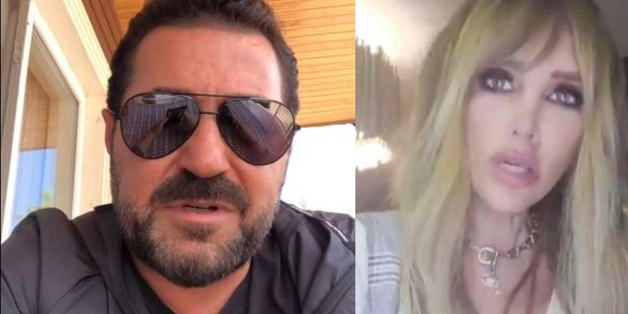 Seren Serengil ve Serkan Kaya birbirine girdi! Serengil şiddete mi maruz kaldı?