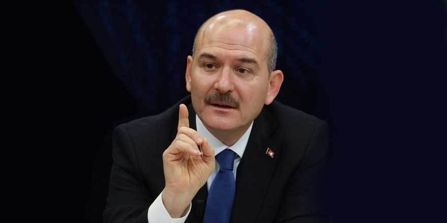 Süleyman Soylu hakkında suç duyurusu!