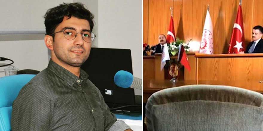 Bakanlara sorduğu soru sonrası AA'dan kovulan Musab Turan: Belki de hayatımda ilk defa...