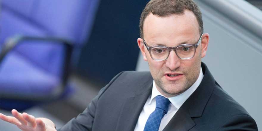 Almanya Sağlık Bakanı Jens Spahn suçu Türkiye'ye attı! Yeni anlaşma kapıda