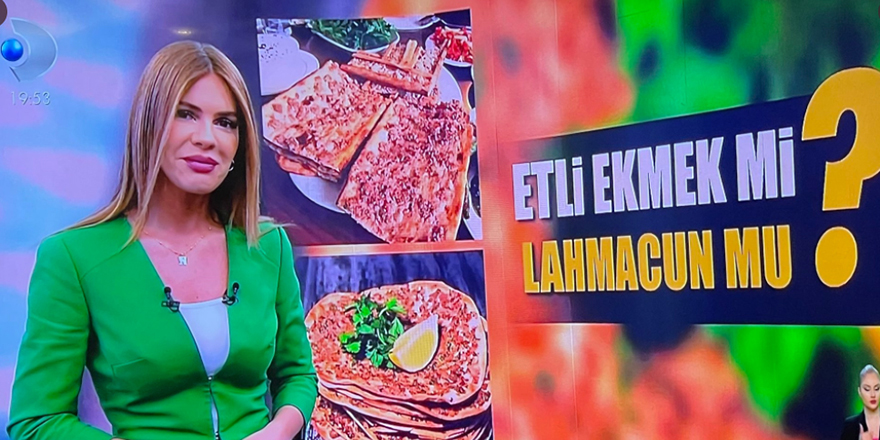 "Lahmacunları mideye, başınızı kuma gömün!"