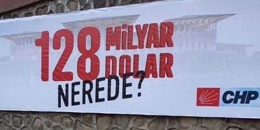 '128 milyar dolar nerede?' afişleri hakkında mahkemeden karar