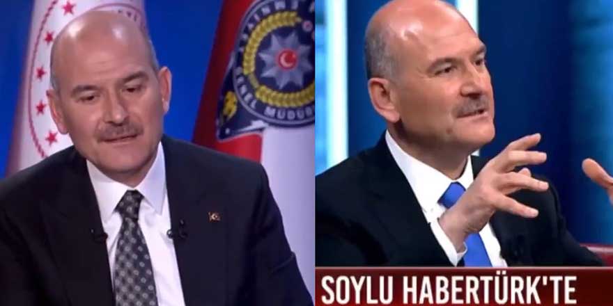 Erdoğan ile görüştü mü görüşmedi mi? Süleyman Soylu’dan bu soruya iki farklı cevap