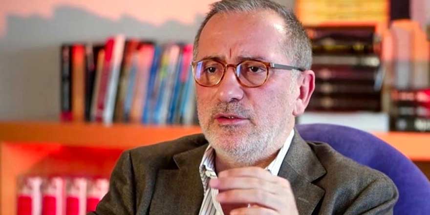 Fatih Altaylı: Süleyman Soylu’nun niye bir programa çıkmak istediğini anladım