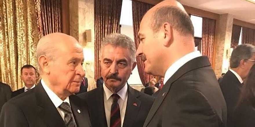 Süleyman Soylu'dan Devlet Bahçeli'ye mesaj