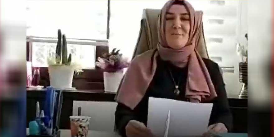 Başakşehir Belediyesi'nde bir görevli 'Gençliğe Hitabe' sözlerini kullanarak yardıma muhtaç vatandaşlarla dalga geçti