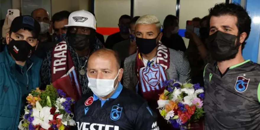 Gervinho ve Peres, Trabzon'a geldi