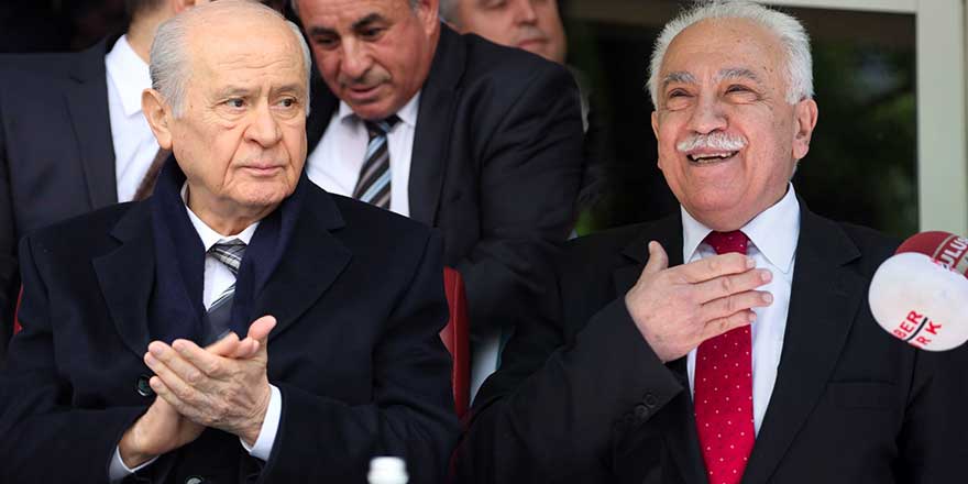 Asla olmaz denilen oldu... Devlet Bahçeli ve Doğu Perinçek aynı safta buluştu!