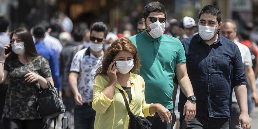 Bu üç kent maviye döndü! Vaka oranında şaşırtan düşüş