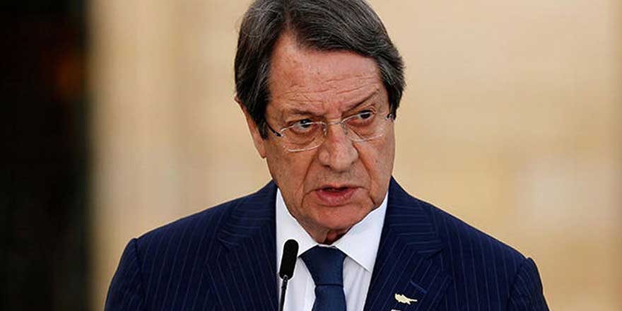 Nikos Anastasiadis Türkiye'yi veto etmekle tehdit etti