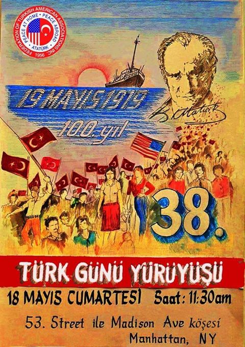 ABD'de Türk Günü heyecanı