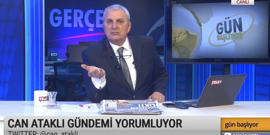 Korkusuz Gazetesi yazarı Can Ataklı'dan dikkat çeken sözler: Erdoğan'dan ilk kez bu kadar korktum