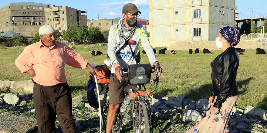 İsviçreli Louis Cornelli Hakkari'ye gitti! Bölgenin dağlarını Alp Dağları'na benzetti!