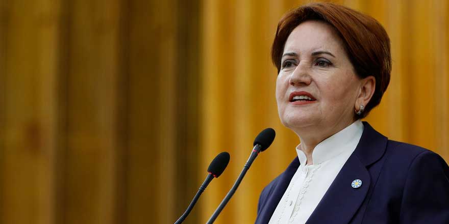 Cumhurbaşkanı Erdoğan tehdit etmişti! Meral Akşener destek mesajı verenlere böyle seslendi