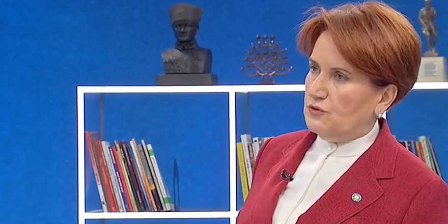 Meral Akşener: Bu tehditlerin hiçbirine papuç bırakacak değilim