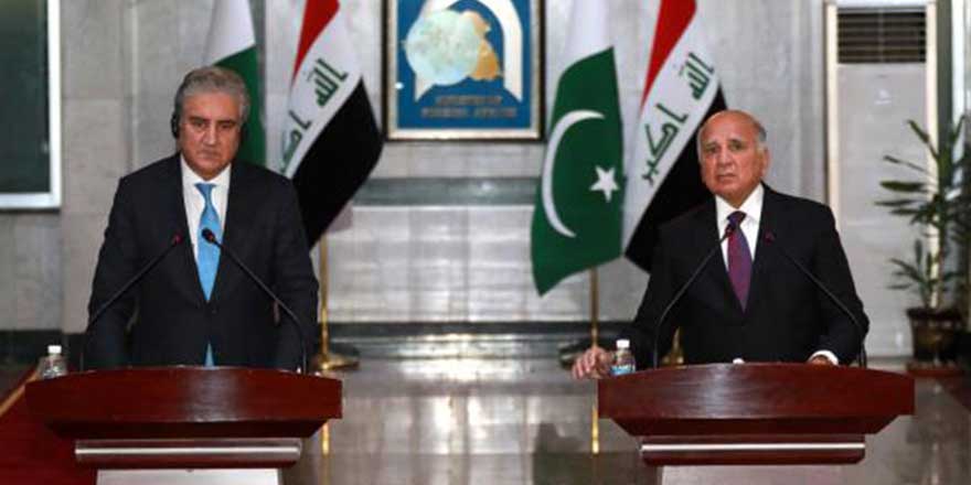 Irak ve Pakistan Dışişleri Bakanları görüştü