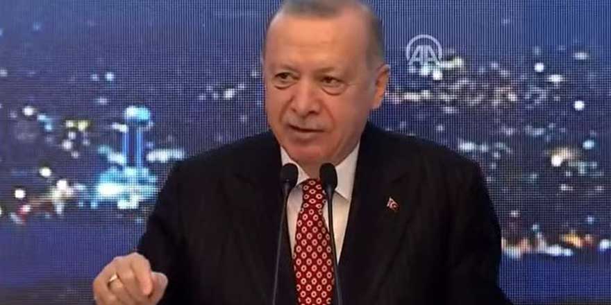 Erdoğan, Kanal İstanbul için tarih verdi