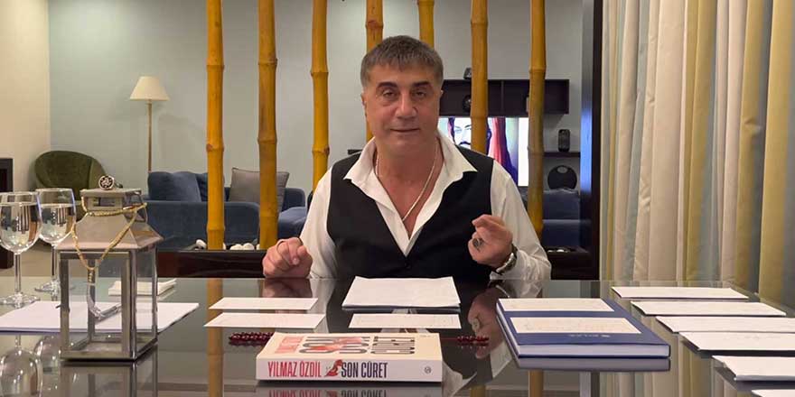 Sedat Peker'in videosuna Altınbaş Yönetim Kurulu Başkanı'nın kızı beğendi!