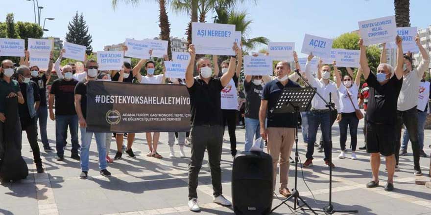 İşletme sahipleri böyle isyan etti: Eğer destek gelmezse helal etmiyoruz