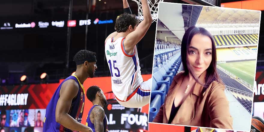 Lube Ayar'ın Anadolu Efes mesajı sosyal medyayı ayağa kaldırdı!