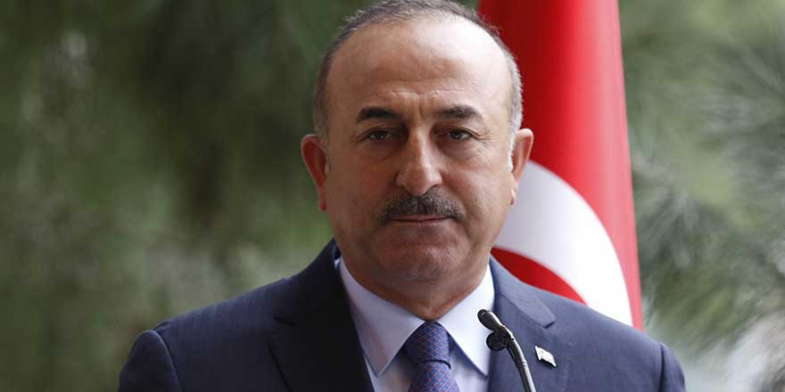 Çavuşoğlu, Yunanistan Dışişleri Bakanı Dendias ile görüştü