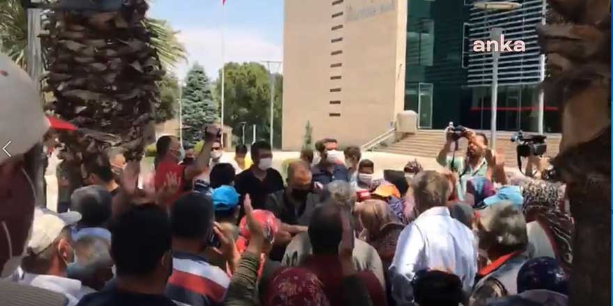 Rize'den sonra bir taş ocağı protestosu da Denizli'den