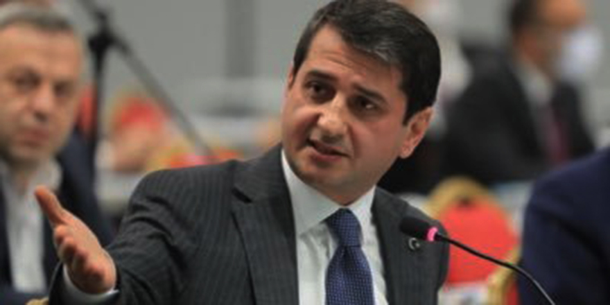 İbrahim Özkan "En fakir 32 Müslüman ülkenin devlet başkanları..."