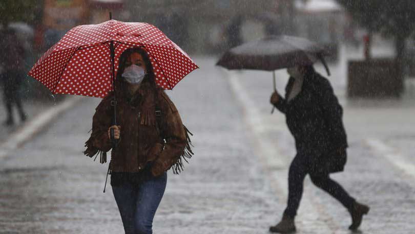 Meteoroloji'den 27 il için sarı kod uyarısı! Kuvvetli yağış geliyor