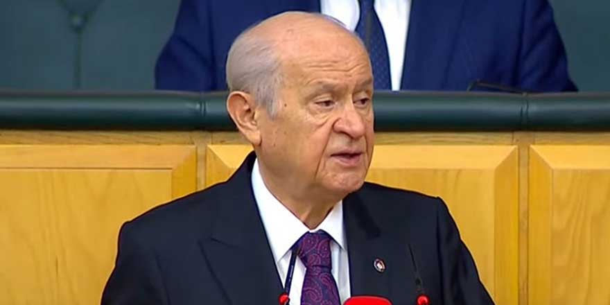 Bahçeli'den Atatürk'e hakaret eden imama çok sert sözler