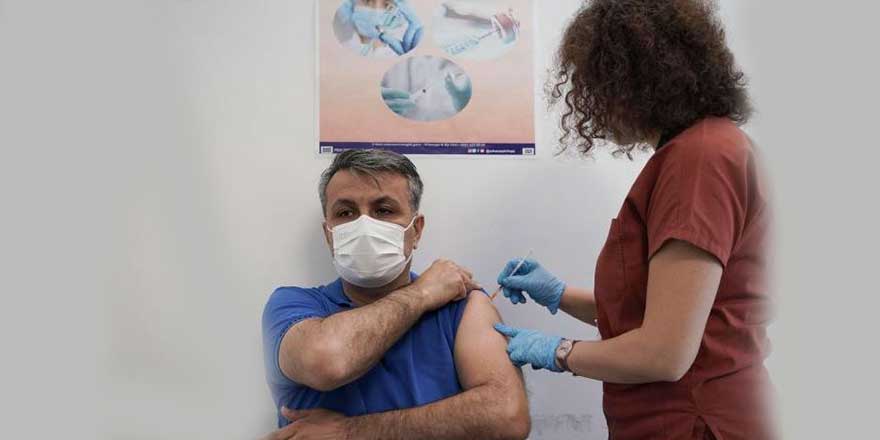 İstanbul'da uygulanan aşı sayısını İl Sağlık Müdürü Prof. Dr. Kemal Memişoğlu açıkladı!