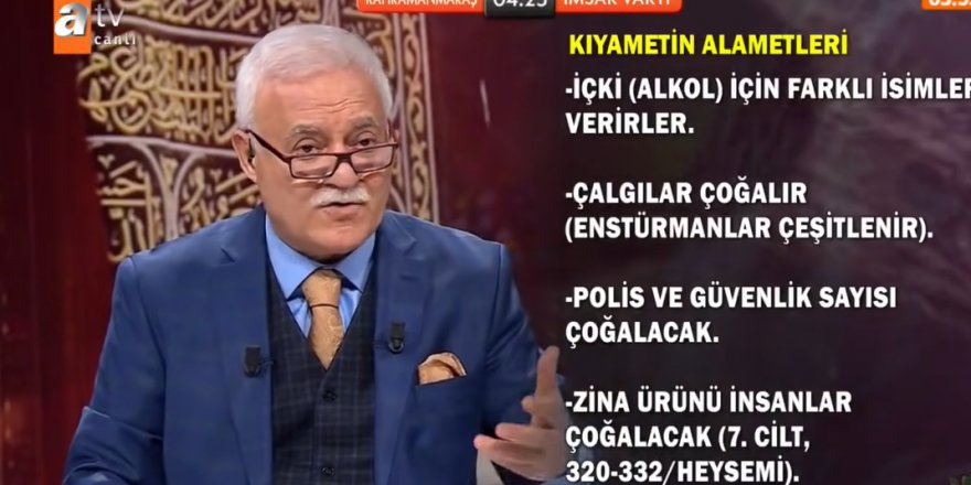 Kıyamet alametleri kavgasında Yeşim Salkım'a destek verdi! Yeni Akit yazarı Abdurrahman Dilipak hem Nihat Hatipoğlu'nu hem de iktidarı fena bombaladı