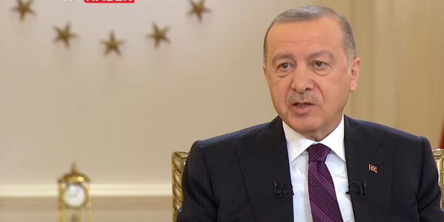 1 yıl sonra gazeteciler karşısına çıkmıştı... Cumhurbaşkanı Erdoğan'a büyük şok