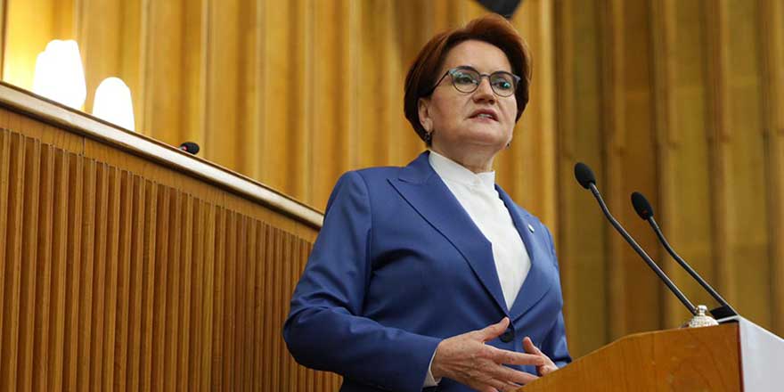 Meral Akşener: Türkiye Cumhuriyeti, göz kararı ile Erdoğan’ın paşa gönlüne göre yönetilecek bir devlet değildir