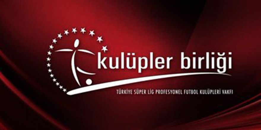 Kulüpler Birliği'nden TFF'ye tepki