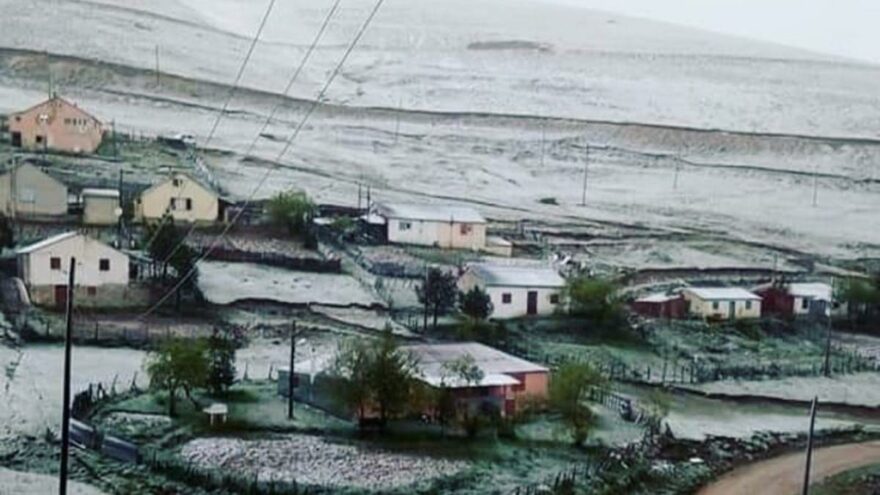 Karadeniz’de yazın ‘kar’ sürprizi