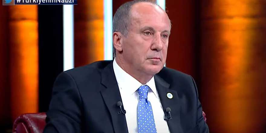 Muharrem İnce, Soylu'nun Erdoğan'a verdiği mesajı anlattı